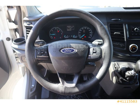 BÜYÜKSOYLU FİLO/2019 MODEL TRANSİT CUSTOM 340 L PANELVAN A/C