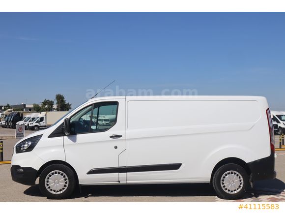 BÜYÜKSOYLU FİLO/2019 MODEL TRANSİT CUSTOM 340 L PANELVAN A/C