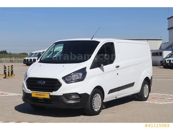 BÜYÜKSOYLU FİLO/2019 MODEL TRANSİT CUSTOM 340 L PANELVAN A/C
