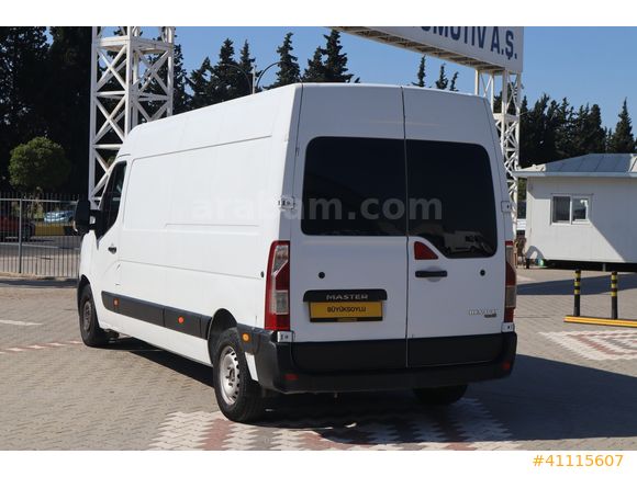 BÜYÜKSOYLU FİLO/2020 RENAULT MASTER 2.3 L3H2 13 M³ PANELVAN A/C