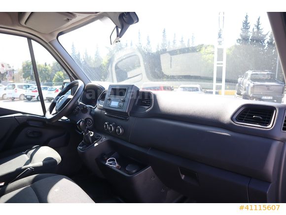 BÜYÜKSOYLU FİLO/2020 RENAULT MASTER 2.3 L3H2 13 M³ PANELVAN A/C