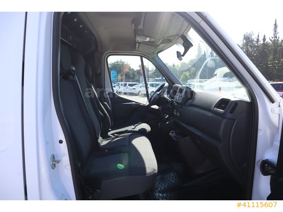 BÜYÜKSOYLU FİLO/2020 RENAULT MASTER 2.3 L3H2 13 M³ PANELVAN A/C