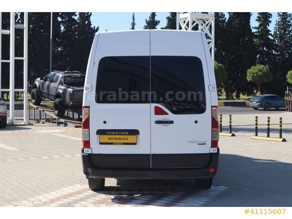 BÜYÜKSOYLU FİLO/2020 RENAULT MASTER 2.3 L3H2 13 M³ PANELVAN A/C