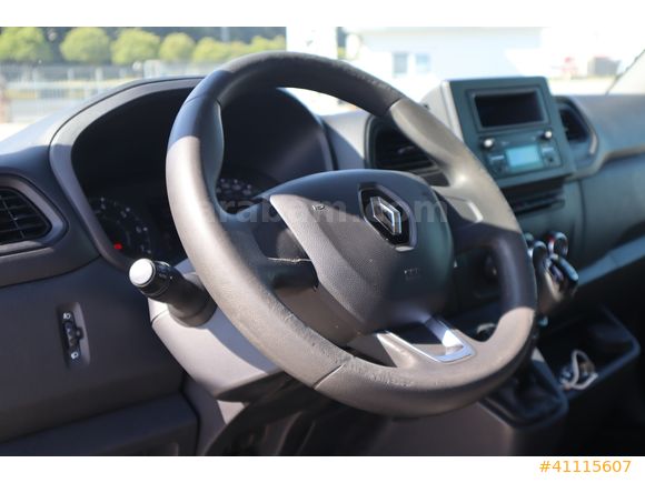 BÜYÜKSOYLU FİLO/2020 RENAULT MASTER 2.3 L3H2 13 M³ PANELVAN A/C
