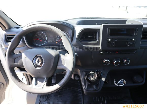 BÜYÜKSOYLU FİLO/2020 RENAULT MASTER 2.3 L3H2 13 M³ PANELVAN A/C