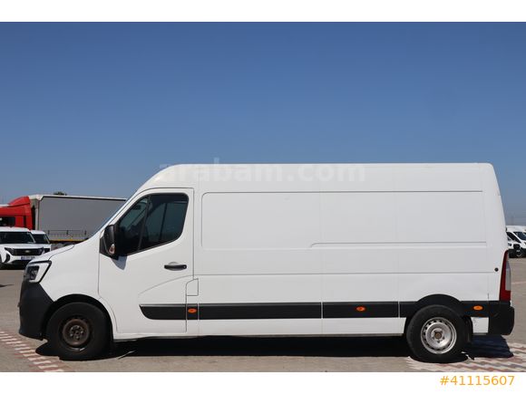 BÜYÜKSOYLU FİLO/2020 RENAULT MASTER 2.3 L3H2 13 M³ PANELVAN A/C