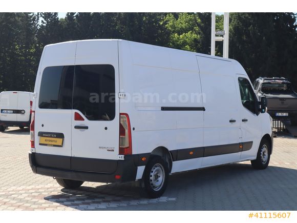 BÜYÜKSOYLU FİLO/2020 RENAULT MASTER 2.3 L3H2 13 M³ PANELVAN A/C