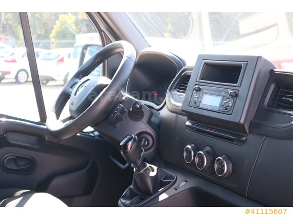 BÜYÜKSOYLU FİLO/2020 RENAULT MASTER 2.3 L3H2 13 M³ PANELVAN A/C