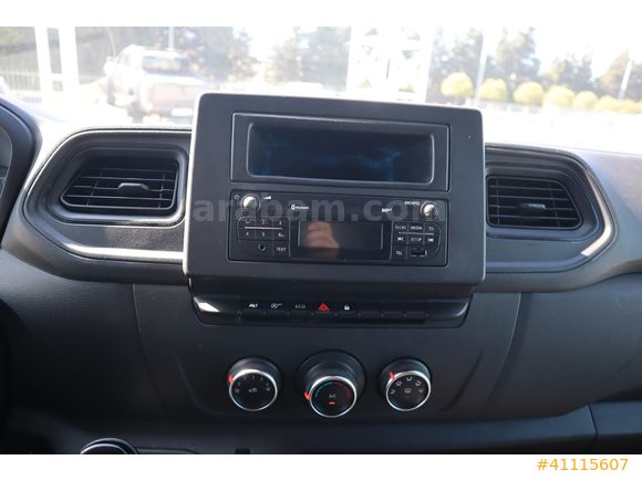 BÜYÜKSOYLU FİLO/2020 RENAULT MASTER 2.3 L3H2 13 M³ PANELVAN A/C