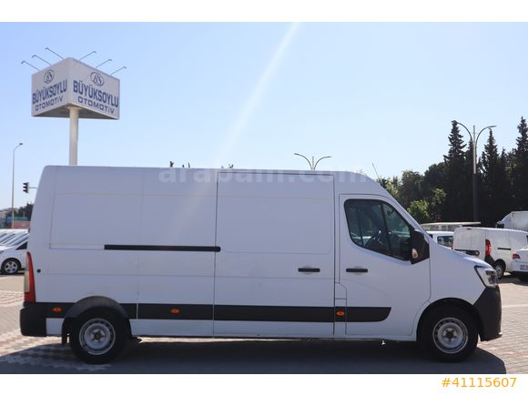 BÜYÜKSOYLU FİLO/2020 RENAULT MASTER 2.3 L3H2 13 M³ PANELVAN A/C