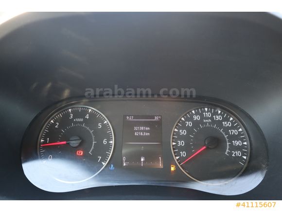 BÜYÜKSOYLU FİLO/2020 RENAULT MASTER 2.3 L3H2 13 M³ PANELVAN A/C