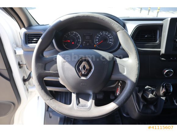 BÜYÜKSOYLU FİLO/2020 RENAULT MASTER 2.3 L3H2 13 M³ PANELVAN A/C