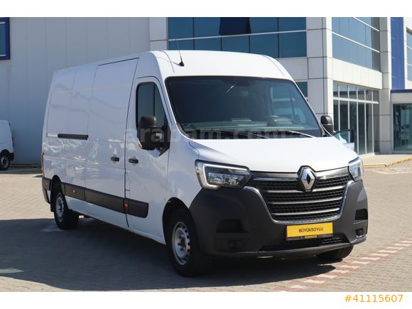 BÜYÜKSOYLU FİLO/2020 RENAULT MASTER 2.3 L3H2 13 M³ PANELVAN A/C