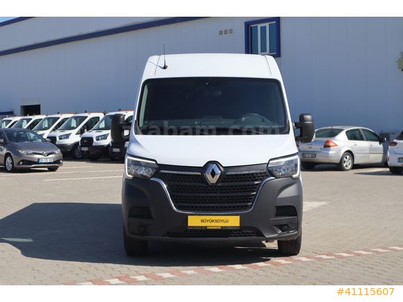 BÜYÜKSOYLU FİLO/2020 RENAULT MASTER 2.3 L3H2 13 M³ PANELVAN A/C