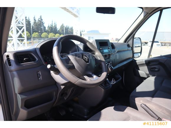 BÜYÜKSOYLU FİLO/2020 RENAULT MASTER 2.3 L3H2 13 M³ PANELVAN A/C