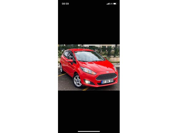 Sahibinden Ford Fiesta 1.25 Trend X 2014 Model 