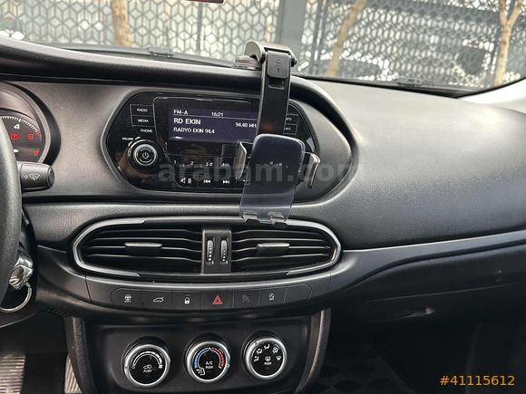 2021 MODEL 131 BİN KM DE TEMİZ EGEA MASRAFSIZ