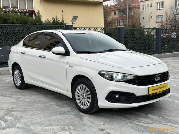 2021 MODEL 131 BİN KM DE TEMİZ EGEA MASRAFSIZ