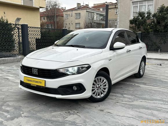 2021 MODEL 131 BİN KM DE TEMİZ EGEA MASRAFSIZ