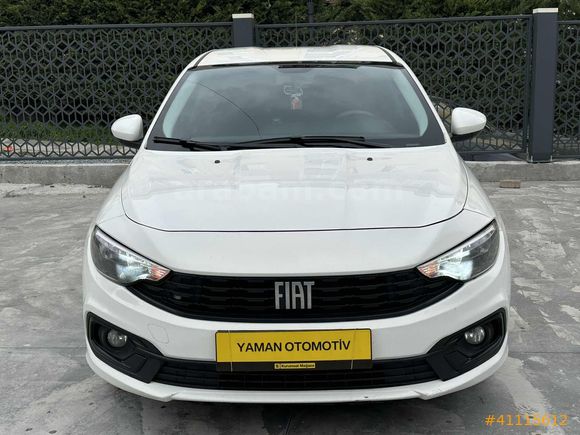 2021 MODEL 131 BİN KM DE TEMİZ EGEA MASRAFSIZ