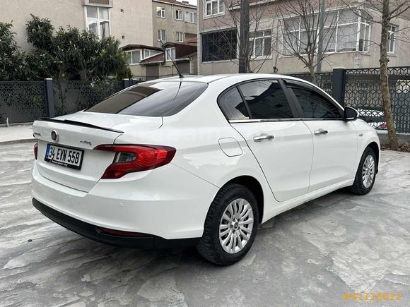 2021 MODEL 131 BİN KM DE TEMİZ EGEA MASRAFSIZ