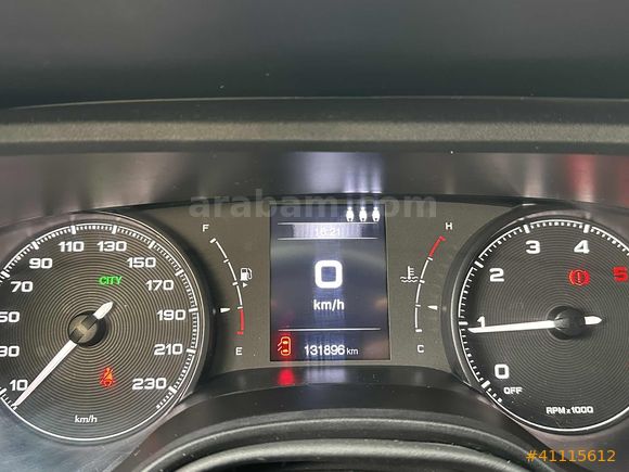2021 MODEL 131 BİN KM DE TEMİZ EGEA MASRAFSIZ