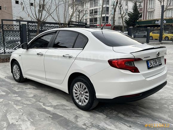 2021 MODEL 131 BİN KM DE TEMİZ EGEA MASRAFSIZ
