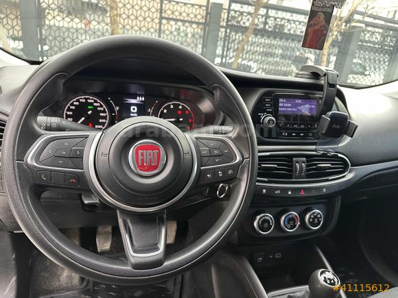 2021 MODEL 131 BİN KM DE TEMİZ EGEA MASRAFSIZ