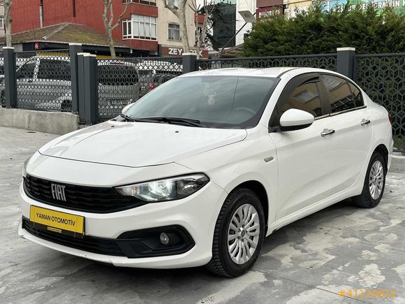 2021 MODEL 131 BİN KM DE TEMİZ EGEA MASRAFSIZ