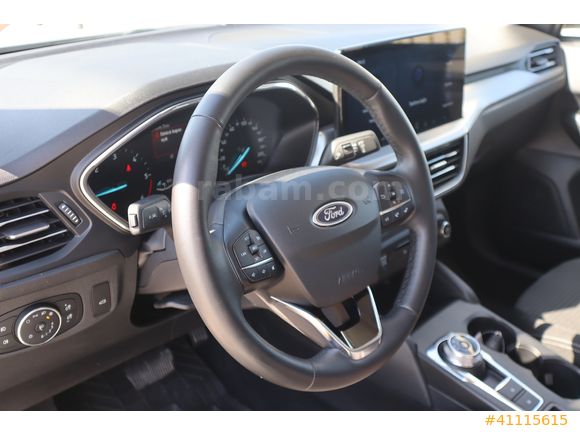 BÜYÜKSOYLU FİLO/2025 MODEL FORD FOCUS 1.5 ECOBLUE TITANIUM STIL
