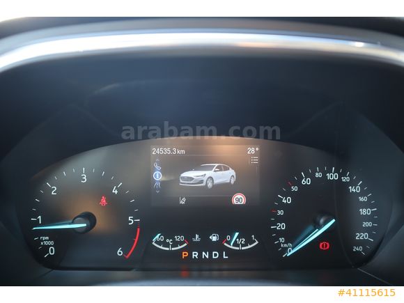 BÜYÜKSOYLU FİLO/2025 MODEL FORD FOCUS 1.5 ECOBLUE TITANIUM STIL