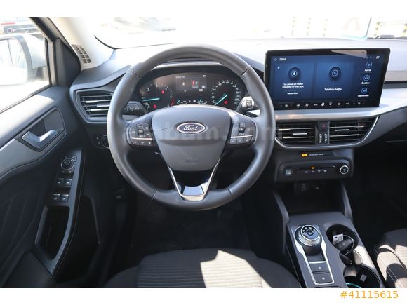 BÜYÜKSOYLU FİLO/2025 MODEL FORD FOCUS 1.5 ECOBLUE TITANIUM STIL