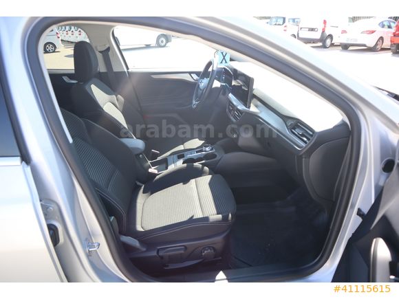 BÜYÜKSOYLU FİLO/2025 MODEL FORD FOCUS 1.5 ECOBLUE TITANIUM STIL
