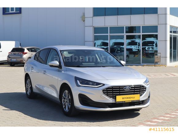 BÜYÜKSOYLU FİLO/2025 MODEL FORD FOCUS 1.5 ECOBLUE TITANIUM STIL