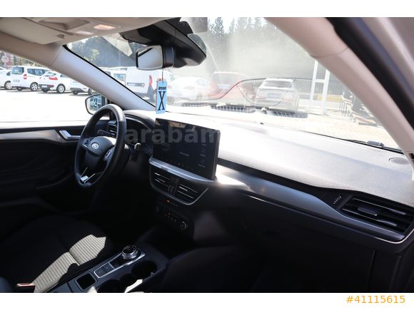 BÜYÜKSOYLU FİLO/2025 MODEL FORD FOCUS 1.5 ECOBLUE TITANIUM STIL