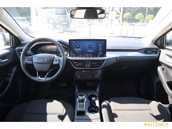 BÜYÜKSOYLU FİLO/2025 MODEL FORD FOCUS 1.5 ECOBLUE TITANIUM STIL