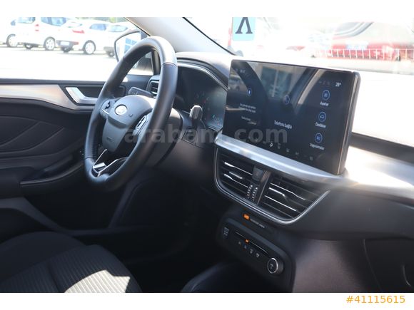 BÜYÜKSOYLU FİLO/2025 MODEL FORD FOCUS 1.5 ECOBLUE TITANIUM STIL