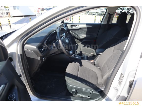 BÜYÜKSOYLU FİLO/2025 MODEL FORD FOCUS 1.5 ECOBLUE TITANIUM STIL