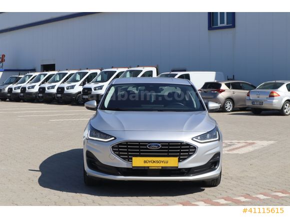 BÜYÜKSOYLU FİLO/2025 MODEL FORD FOCUS 1.5 ECOBLUE TITANIUM STIL
