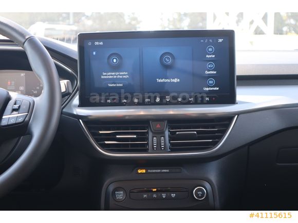 BÜYÜKSOYLU FİLO/2025 MODEL FORD FOCUS 1.5 ECOBLUE TITANIUM STIL