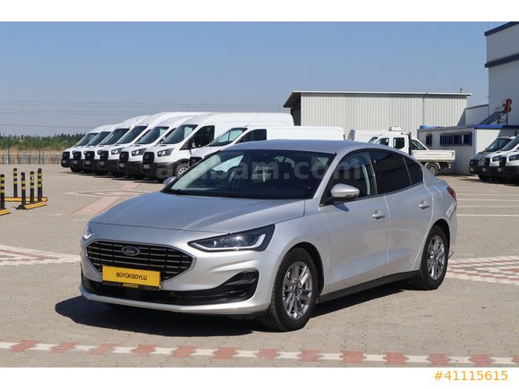 BÜYÜKSOYLU FİLO/2025 MODEL FORD FOCUS 1.5 ECOBLUE TITANIUM STIL
