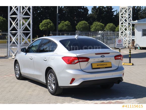 BÜYÜKSOYLU FİLO/2025 MODEL FORD FOCUS 1.5 ECOBLUE TITANIUM STIL