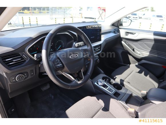 BÜYÜKSOYLU FİLO/2025 MODEL FORD FOCUS 1.5 ECOBLUE TITANIUM STIL