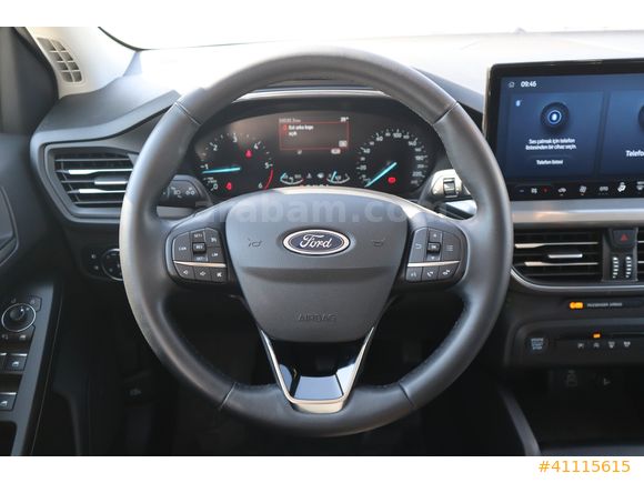 BÜYÜKSOYLU FİLO/2025 MODEL FORD FOCUS 1.5 ECOBLUE TITANIUM STIL