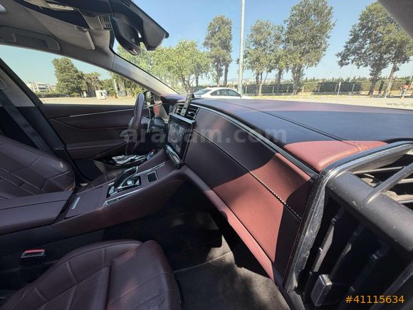 2023 DS9 E-TENSE 250 HP HATASIZ BOYASIZ 29.000 KM DE