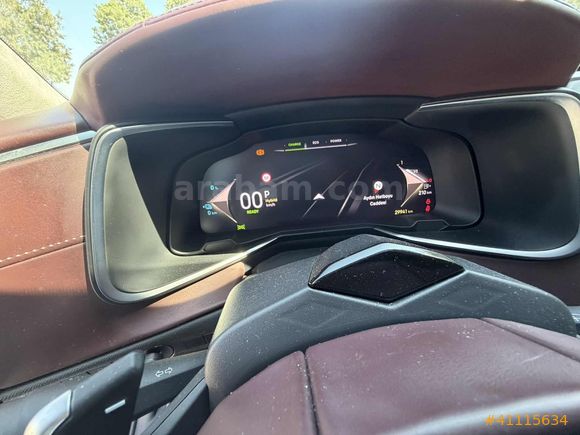 2023 DS9 E-TENSE 250 HP HATASIZ BOYASIZ 29.000 KM DE