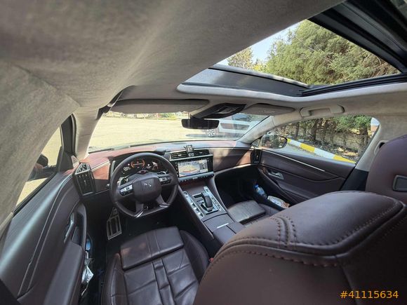2023 DS9 E-TENSE 250 HP HATASIZ BOYASIZ 29.000 KM DE