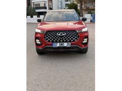 Sahibinden Chery Tiggo 7 Pro 1.6 TGDI Excellent 2023 Model  20.300 km Kırmızı