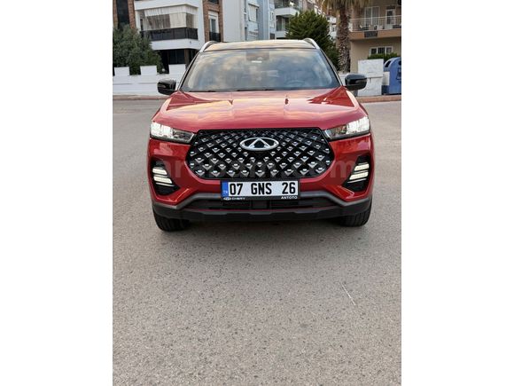 Sahibinden Chery Tiggo 7 Pro 1.6 TGDI Excellent 2023 Model  20.300 km Kırmızı