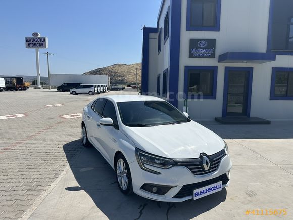 BÜYÜKSOYLU FİLO/2020 MODEL RENAULT MEGANE 1.5 BLUEDCI ICON EDC